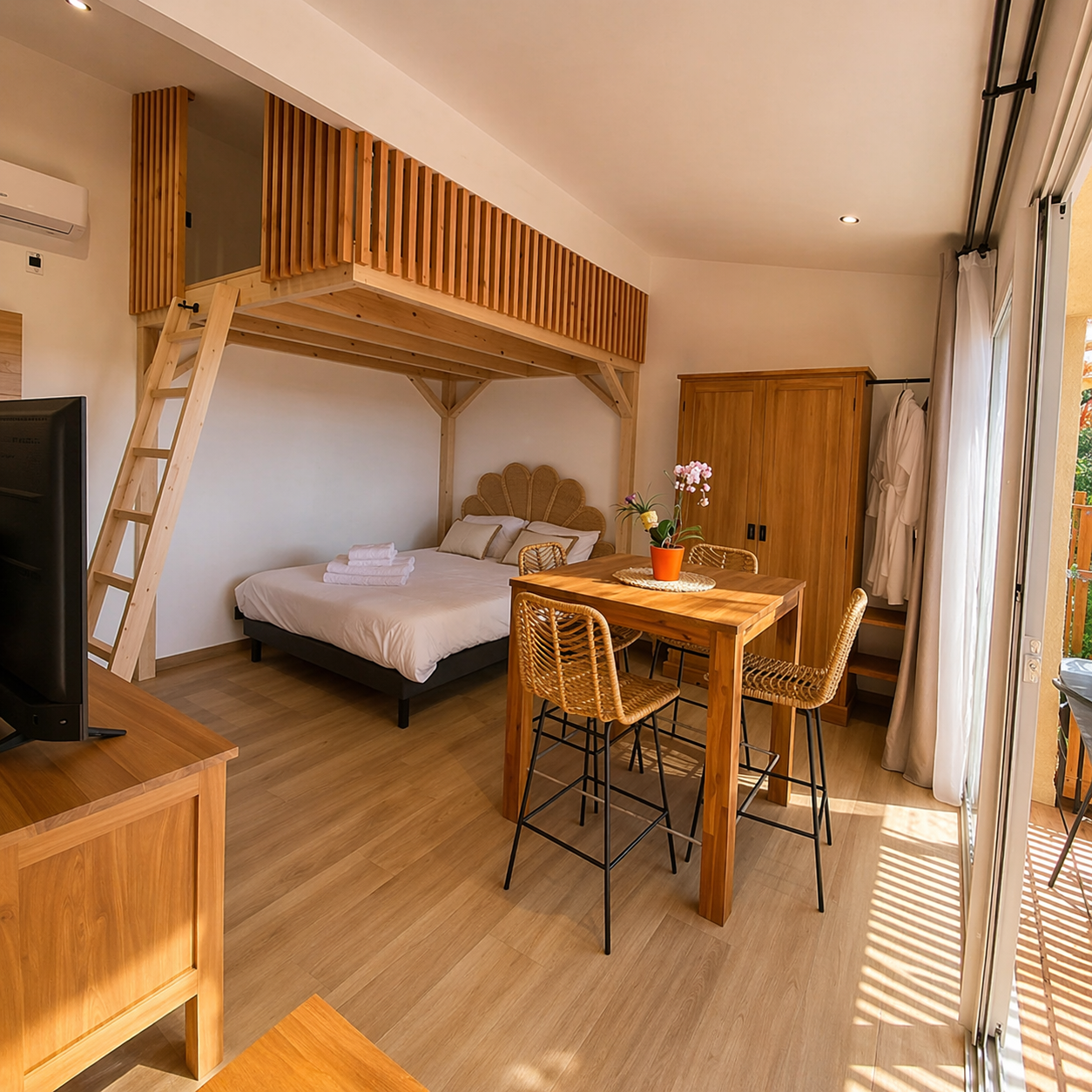 Cottage Sous les Pins 1 — jacuzzi privatif et terrasse, Narbonne